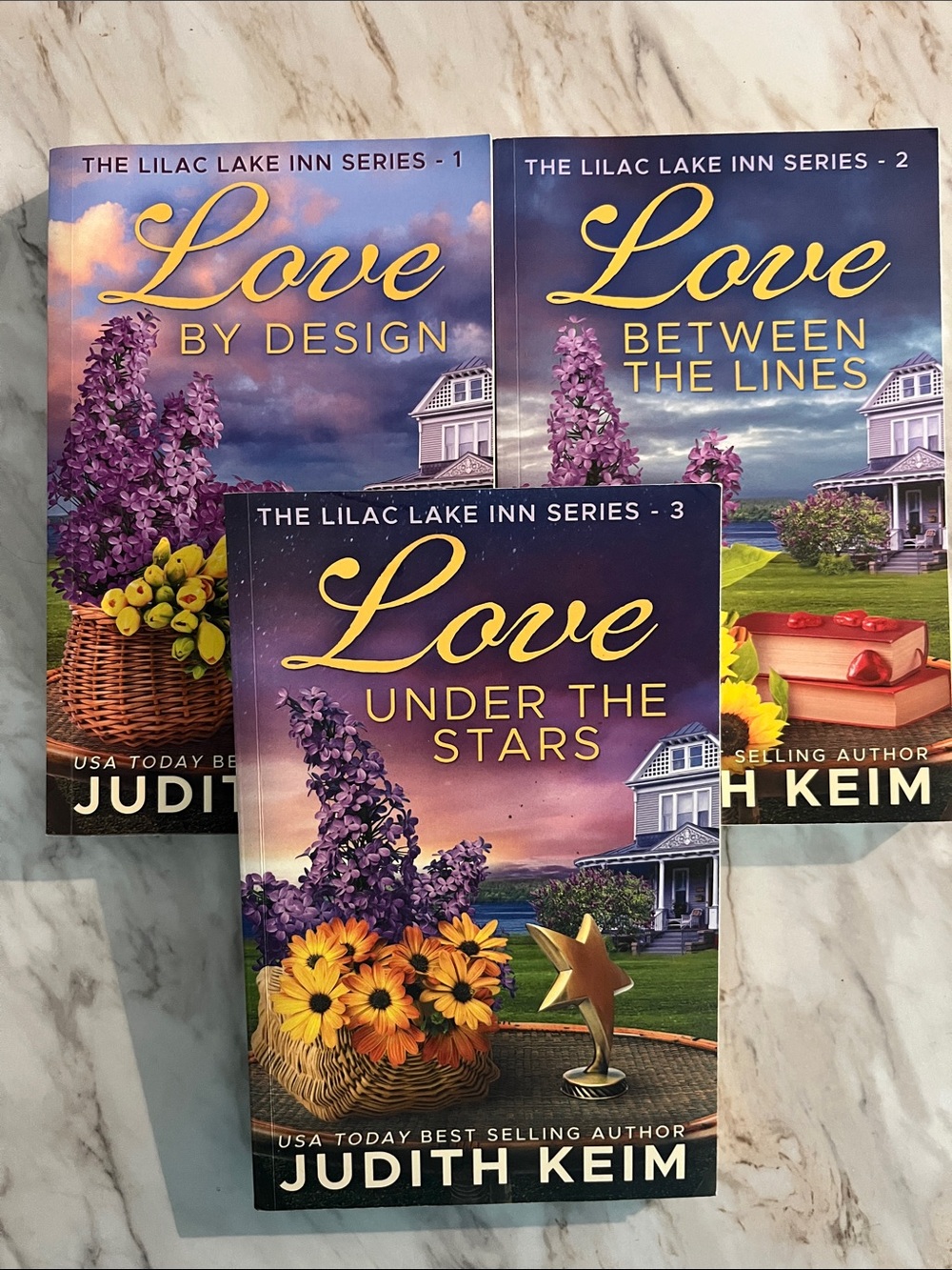 Judith Keim The Lilac Lake Inn Series 1-3